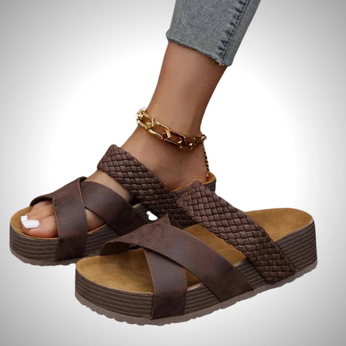 Roberta™ Orthopedische sandalen - extreem comfort voor je voeten