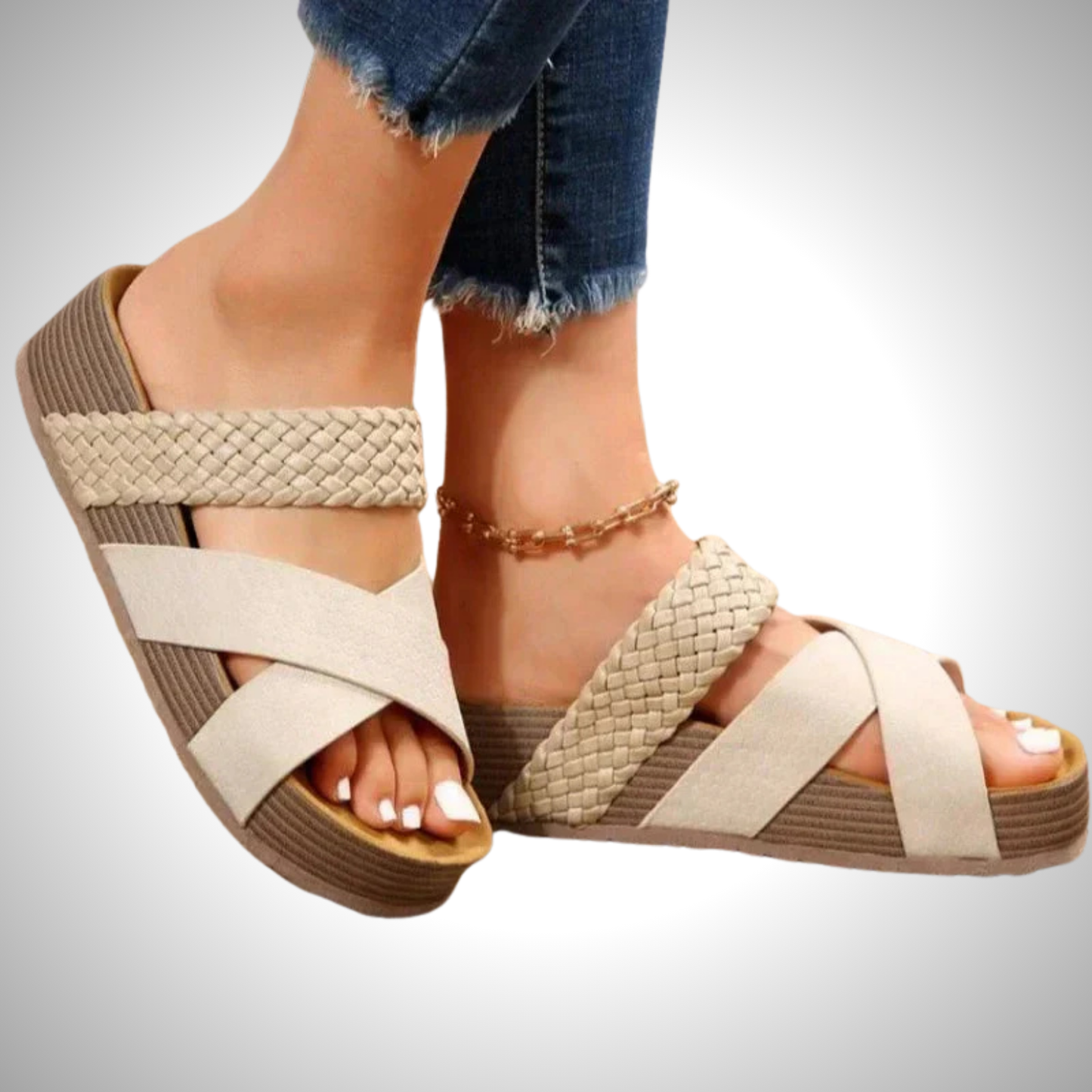 Roberta™ Orthopedische sandalen - extreem comfort voor je voeten