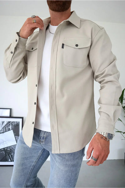 Leonardo - Elegantes Overshirt