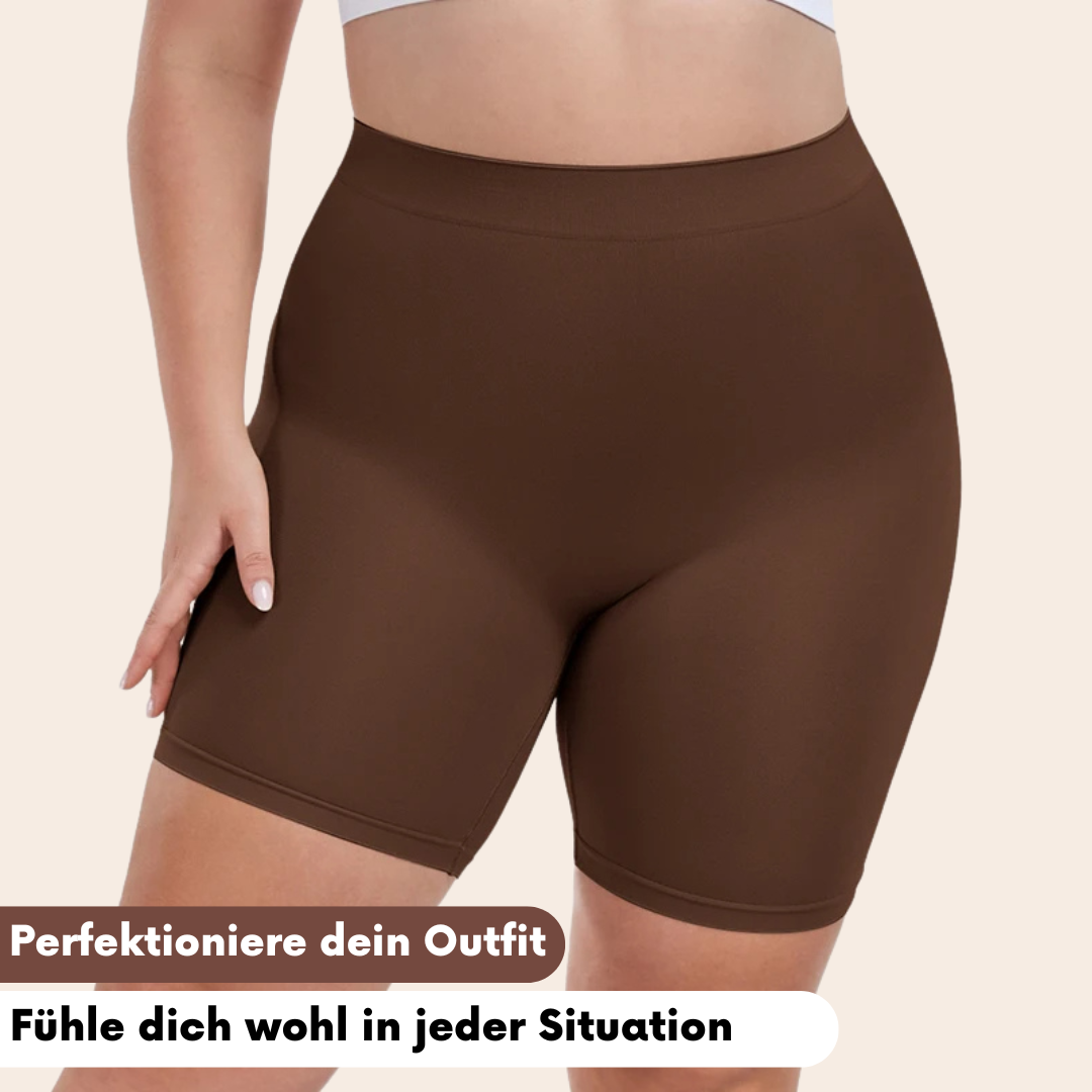 FitShape - Sculpting High-Waist Shorts