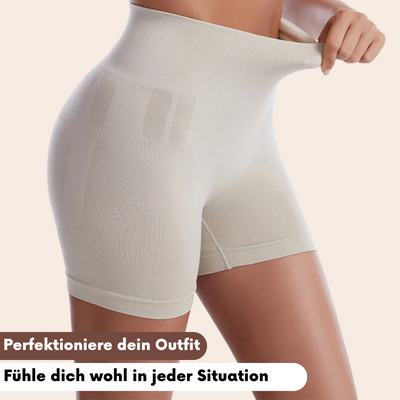 FitShape - Sculpting High-Waist Shorts