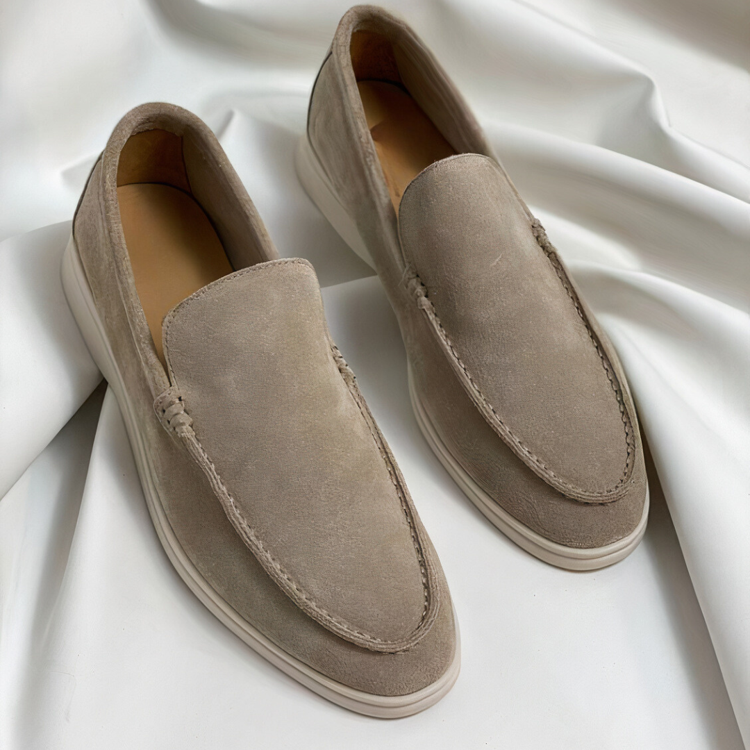 Erik™ - Stilvolle Loafer aus Wildleder