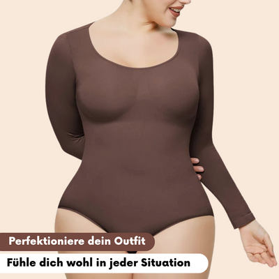 FitShape - Longsleeve Bodysuit  Sculpting Shapewear