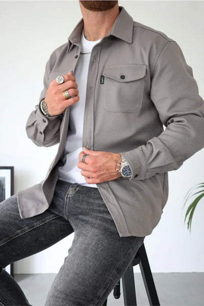 Leonardo - Elegantes Overshirt