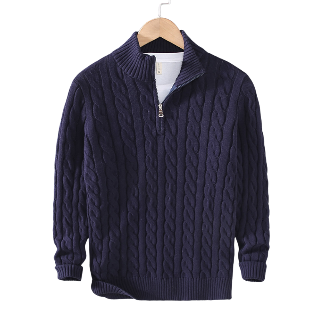 Velona Half Zip Pullover