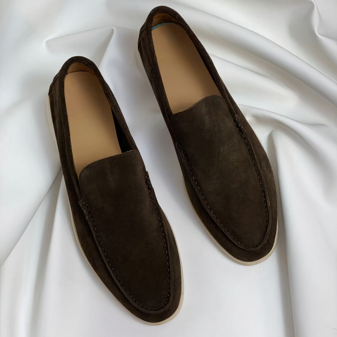 Erik™ - Stilvolle Loafer aus Wildleder