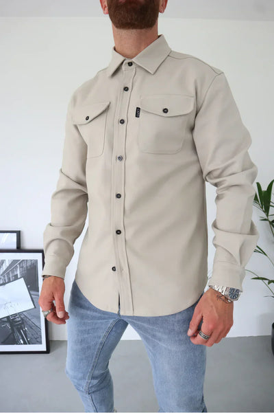 Leonardo - Elegantes Overshirt