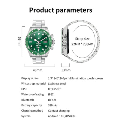 Digitale fortschrittliche Smartwatch