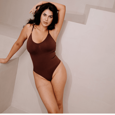 FitShape - Tanga Bodysuit Sculpting Shapewear