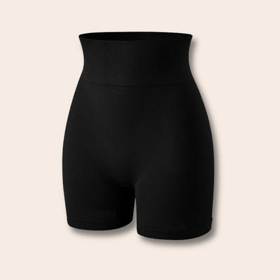 FitShape - Sculpting High-Waist Shorts