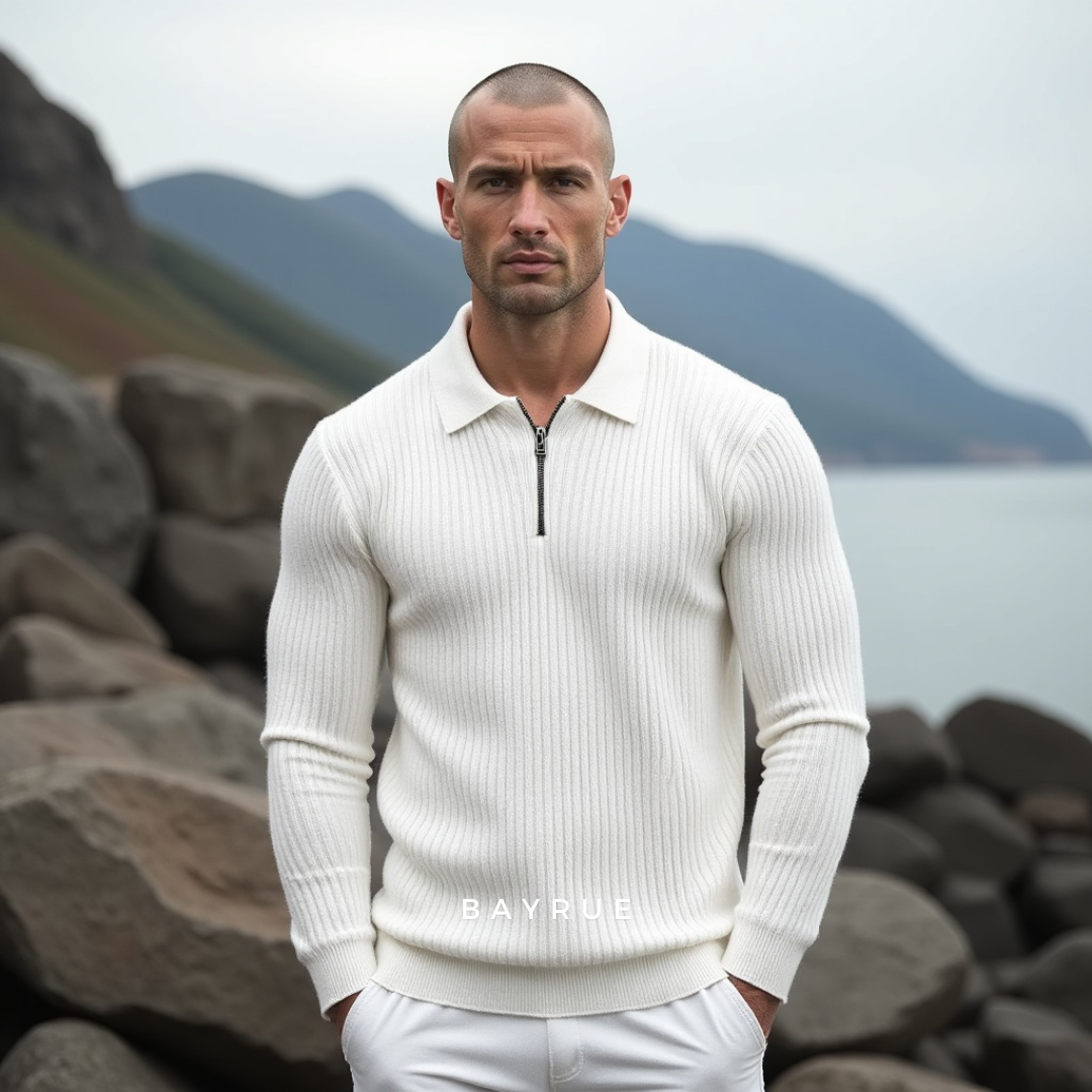 Simon Quarter Zip Pullover