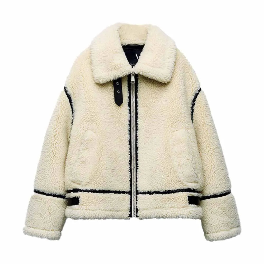 Layla™ - Weiche, warme Teddyjacke