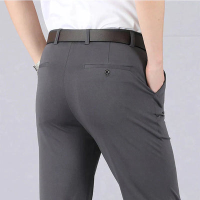 Klassische High-Stretch-Hose für Männer - HENDERS