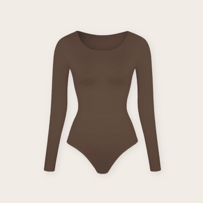 FitShape - Longsleeve Bodysuit  Sculpting Shapewear