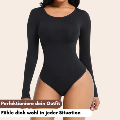 FitShape - Longsleeve Bodysuit  Sculpting Shapewear