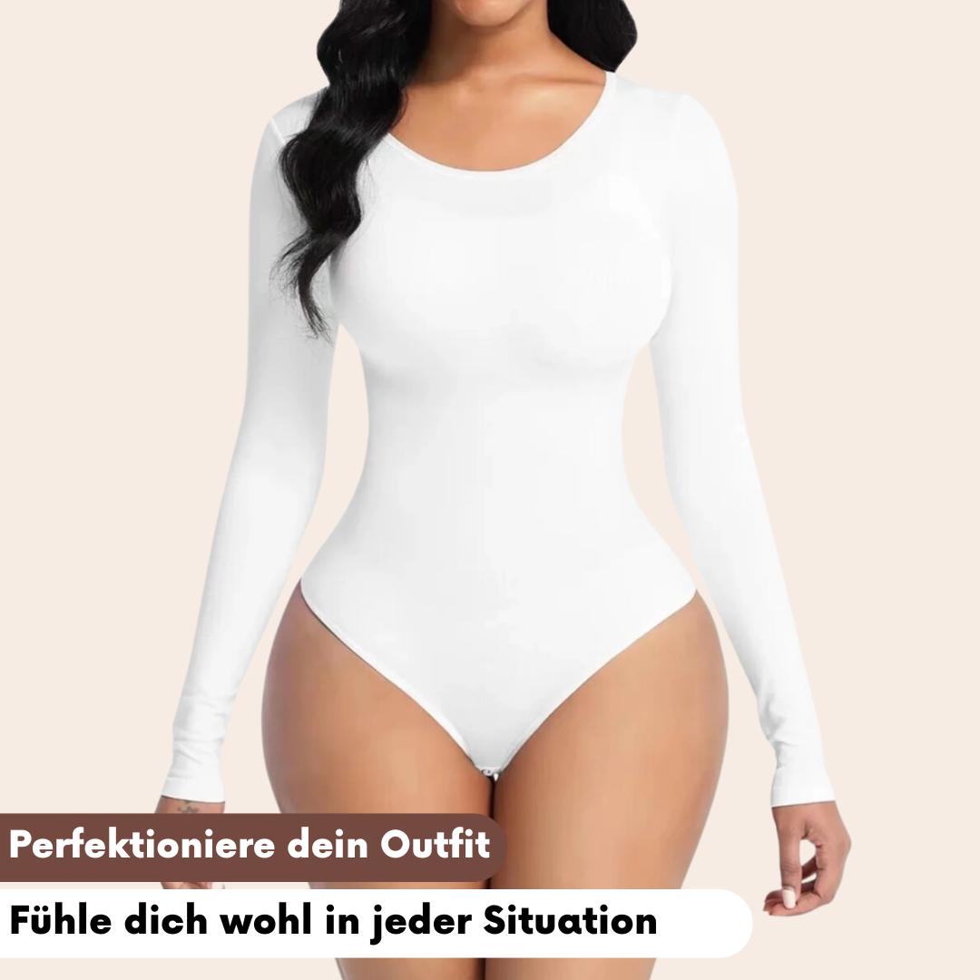 FitShape - Longsleeve Bodysuit  Sculpting Shapewear