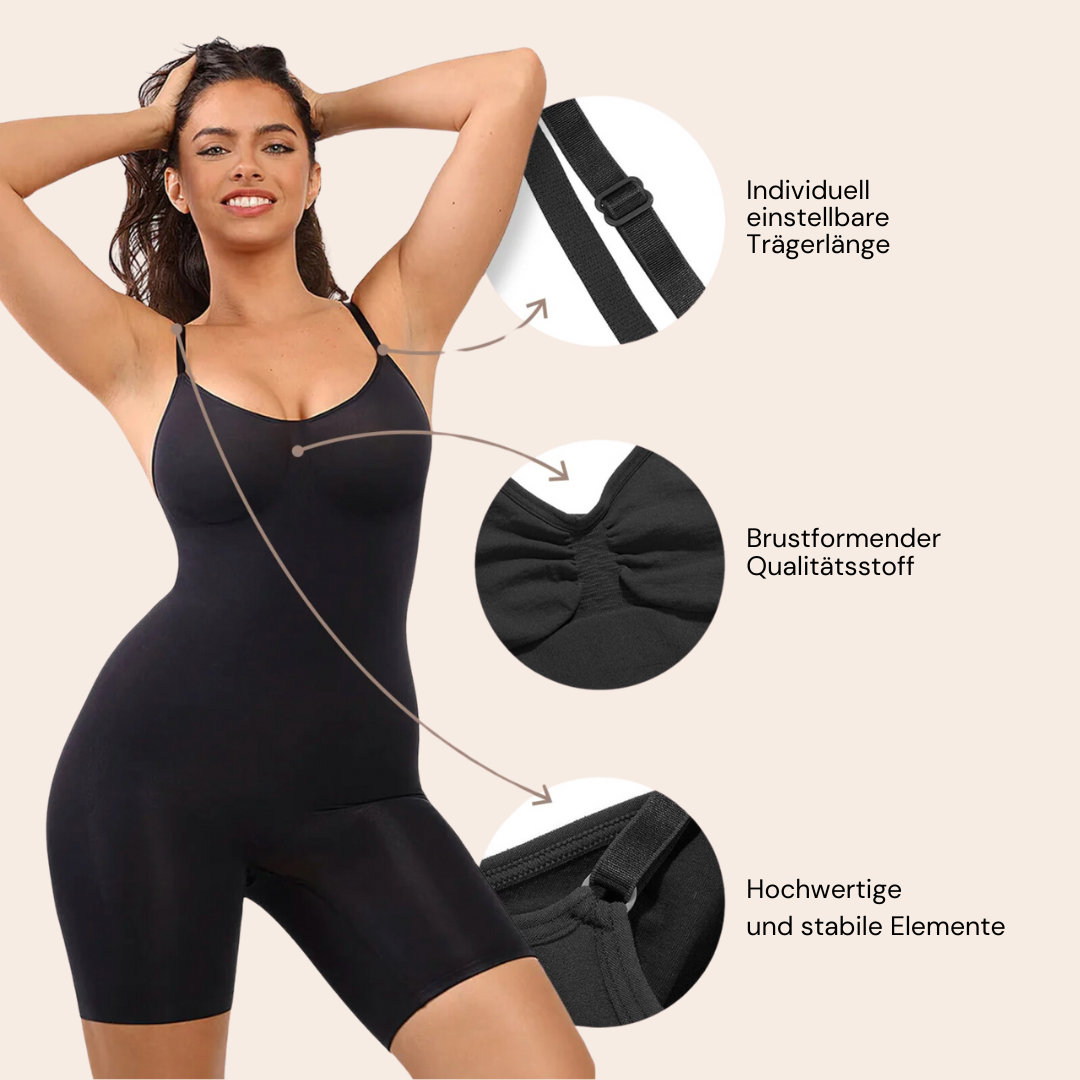 FitShape - Bodysuit mit Hose Sculpting Shapewear