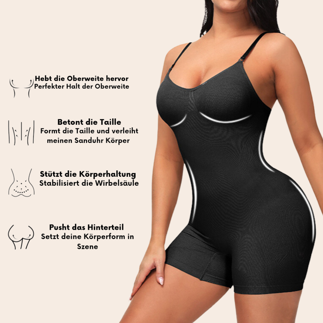 FitShape - Bodysuit mit Hose Sculpting Shapewear