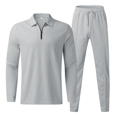 Chino | Polohemd und Hose Set