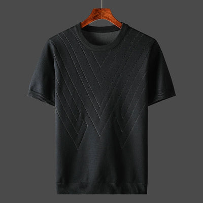 Axel™ - Superweiches Kaschmir-T-Shirt