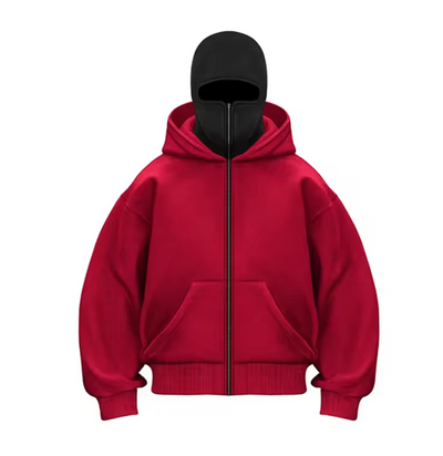 ShadeX -  Stealth Hoodie Zip-Up