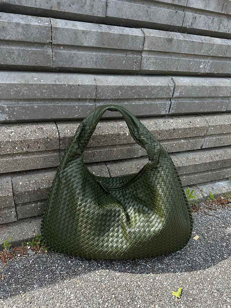 Geweven tas XL