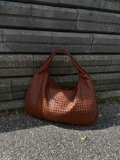 Geweven tas XL