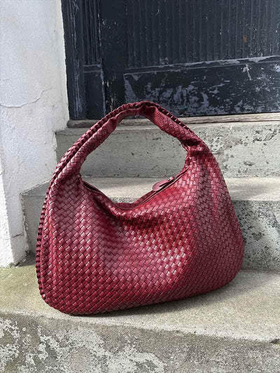 Geweven tas XL