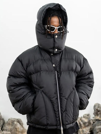 Wendel | Puffer Jacke mit Kapuze