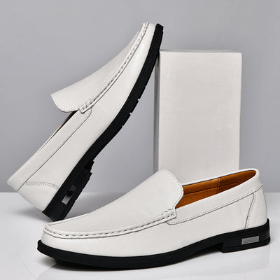 Xander™ – Glänzende Leder-Loafer