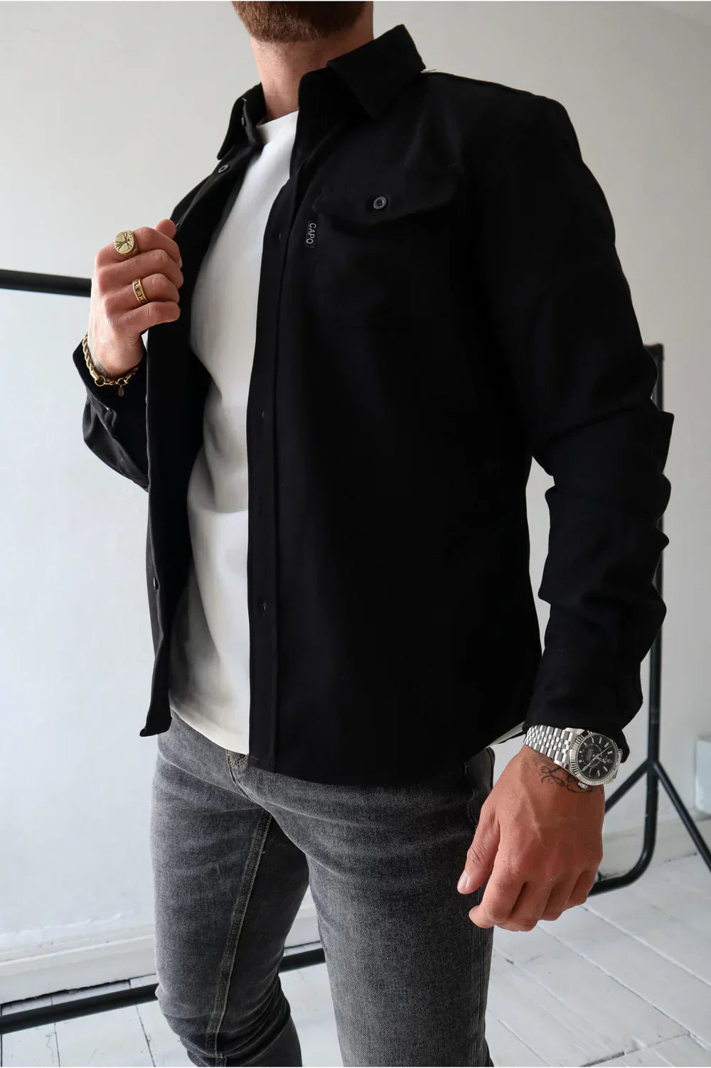 Leonardo - Elegantes Overshirt