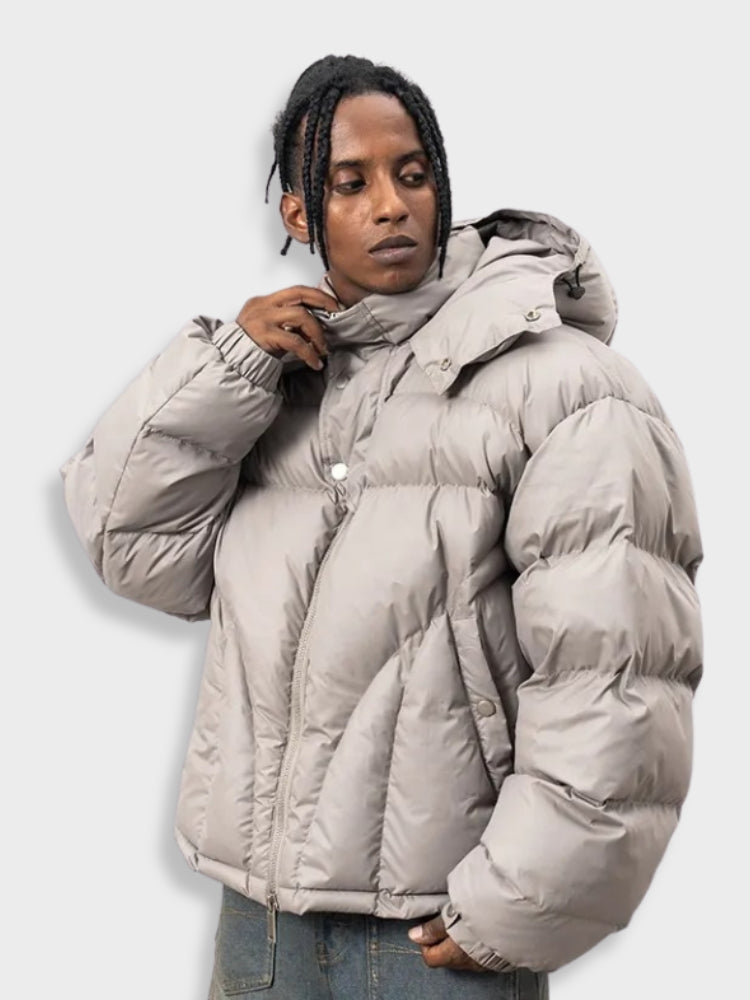 Wendel | Puffer Jacke mit Kapuze