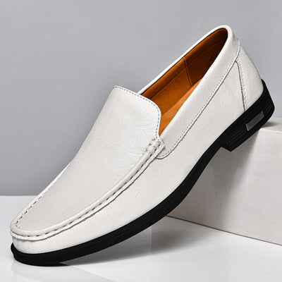 Xander™ – Glänzende Leder-Loafer